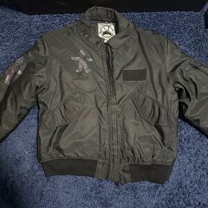 BASKETCASE deer bomber. Brand new from BASKETCASE pop up. Never worn